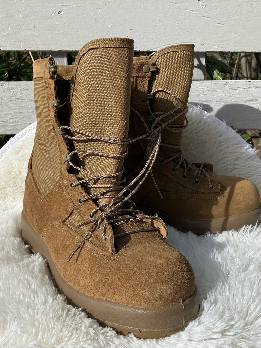 NWOT Belleville Cold Weather Men’s Size 10 W CWCB Gore-Tex Vibram Sole Boots